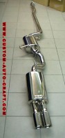 CAC exhaust 200 10vt