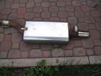 Stebro rear muffler section