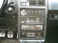 Not my car. Has same location of boost gauge