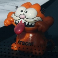 ......und für alle, die nicht da waren, ein Gruß von Dörrys Armaturenbrett ;-)