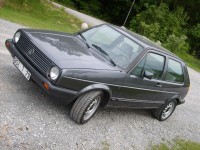 Early lowmileage Golf MK II-