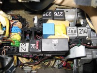 Zusatzrelaisträger mit Mehrfachsteckverbinderleiste