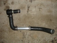 komplette Verrohrung mit Ventil