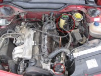 Hydraulik Undichtigkeiten, Ölnebel