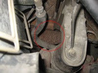 Ölwanne extrem rostig