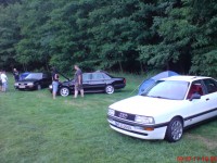 Audi 190 quattro Sport-Fahrer/innen unter sich