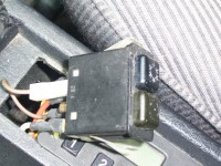 Der klimaschalter ausgebaut!