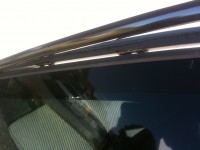 Gesteckt an D-Säule