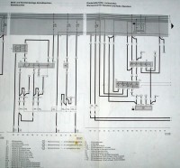Schaltplan Lichtschalter + Standlicht