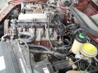 Kurbelgehäuseentlüftung ---►