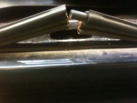 Falz unter Kofferraumdichtung rostfrei