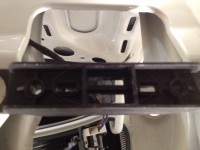 Leiste mit horizontalen Aussparungen