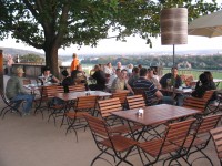 Umtrunk auf dem Lingener Schloss zum Abschluss unserer kleinen Kulturtour :-)