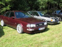 prozentual auf die Gesamtteilnehmerzahl betrachtet war die 20&quot;-Fraktion mit 2 Fahrzeugen ausgesprochen stark vertreten :D