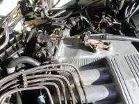 DK mit Gaszug und Haltern