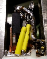 Widerstände+LED (Schrumpfschlauch ignorieren)