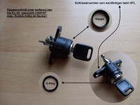 VFL Klappenschloß-Dichtung
