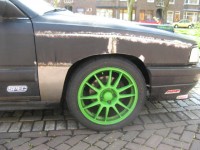 Entfernung der zierleiste Kotflúgel war sowies hinüber an dieser stelle