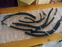 man beachte jeweils mit Altteil zurück, der Servo-Druckschlauch mit Drossel