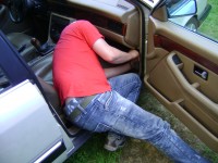 tatkräftiger Einsatz in Sachen Ladedruck