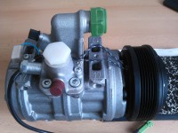 So sieht ein neuer Denso für Audi V8 aus.