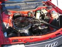 Spritzwand mit Gummilippe