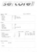 Protokoll zur Servopumpe