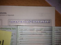 Serviceheft und Schein