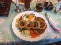 Der neuste streich des Wiesenmühlenteams war das &quot;Audischnitzel&quot;