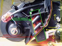 Seitenansicht Gebläsekasten