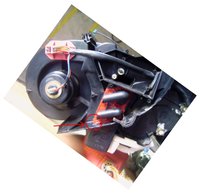 Einbaulage Gebläsekasten