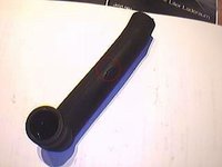 defekter Unterdruck-Schlauch