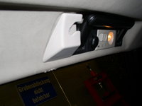 Dachhimmelhalter NFL über Rücksitzbank (nicht bündig an VFL Himmel)