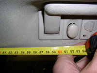 ... im Bezug zum vorderen Halter