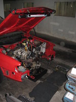 Wechsel Zahnriemen, alle Flüssikeiten, Druckspeicher, Revision Hydraulikpumpe, Ersatz Hauptbremszylinder usw...