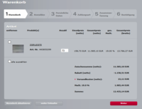 .....74 Rahmen gingen auch nicht, 73 Rahmen hätte ich bestellen können