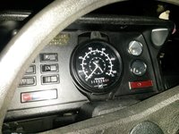 Fahrtenschreiber im Armaturenbrett