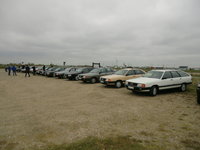 Mittagspause am Eidersperrwerk