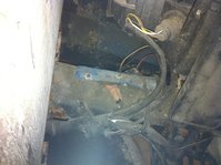 Der Widerstand ist verbogen? Der Parkrämpler war wohl doch etwas heftiger