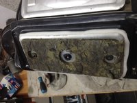 Dichtung der Umluftklappe