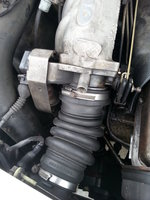 Michelinmänchen von Drosselklappe zu LLK