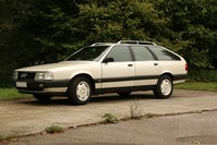 Audi 100 Avant quattro Sport - Seitenansicht