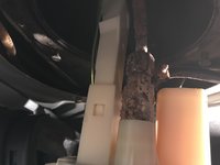 verrostete Deckelanbindung