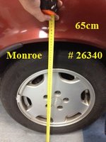 ist aber mit modifizierte hulsen Org sind  M10  Monroe sind 12mm aber lassen sich gut fahren