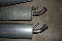 ESD Anschlussrohr MSD