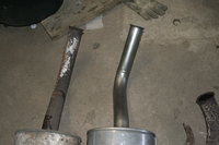 MSD  zu ESD Anschlussrohr