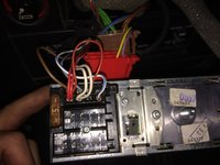 8 poliger schwarzer Stecker