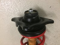 HL Stossdämpfer Federteller MIT 3 Unterlegscheiben (Nr 8) Audi 100 Avant Quattro Sport