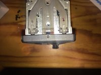 Madenschraube in der Seite