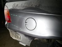 Tankstutzen Opel Astra Cabrio (Bertone) nachher